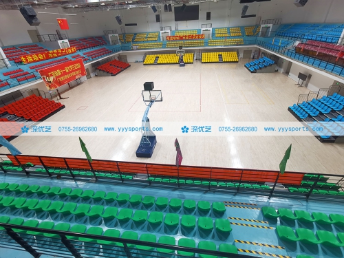 廣東省——廣東建設(shè)職業(yè)技術(shù)學(xué)院體育館（第十六屆省運(yùn)會(huì)場館）